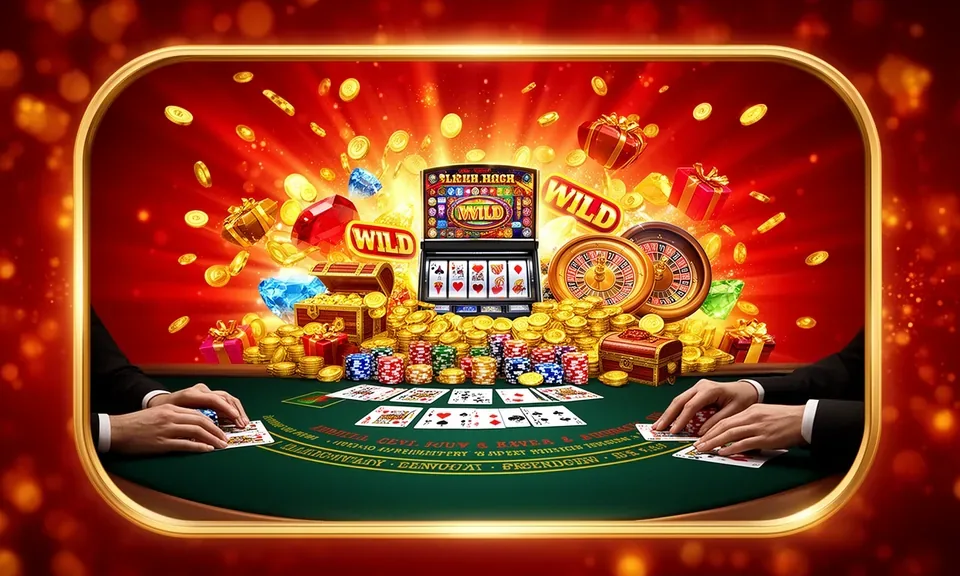 hansslot88 Indonesia Casino lobby